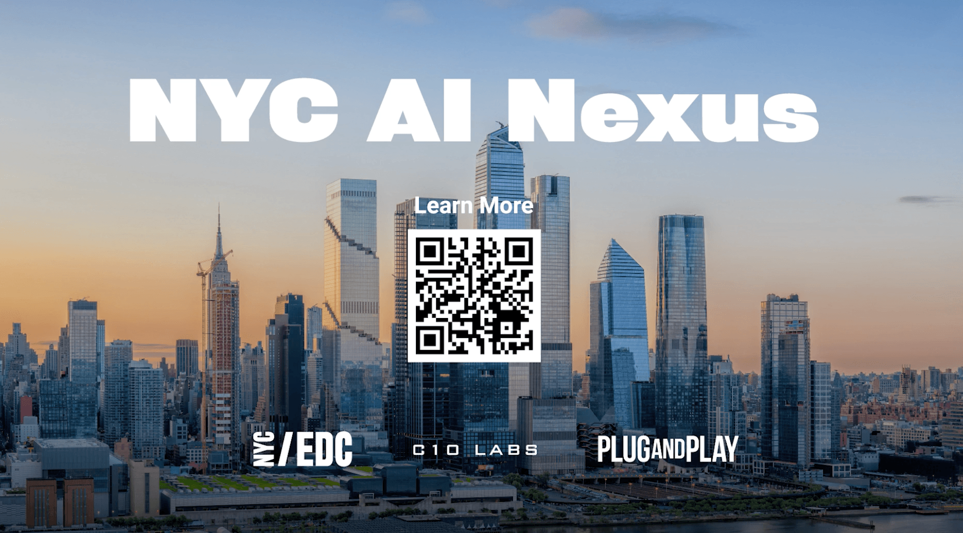 October 7, 2025: NYCEDC Announces C10 Labs as Operator of NYC AI Nexus