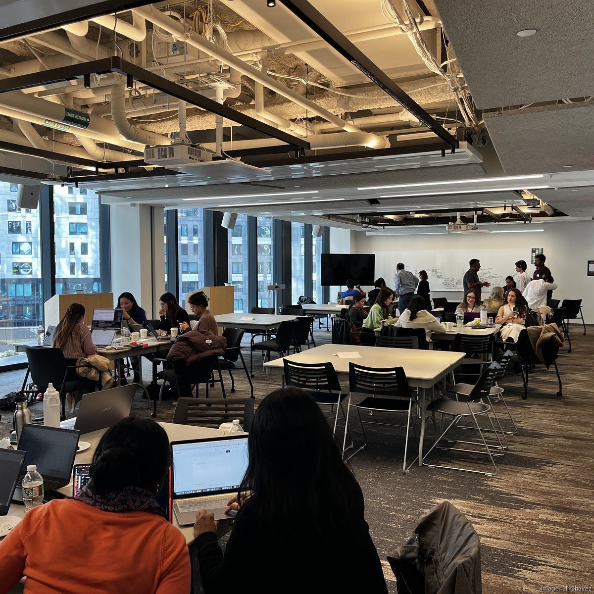 April 14, 2025: "AI Hackathon" at Cambridge venture studio aims to introduce more women to new tech